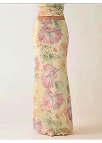 Hiccup Jupe Femme jaune taille XL