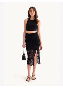 Hiccup Jupe Femme noir taille 38