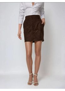 Hiccup Jupe Femme marron taille XS