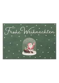 Lyk&oslash;nskningskort af genbrugspapir