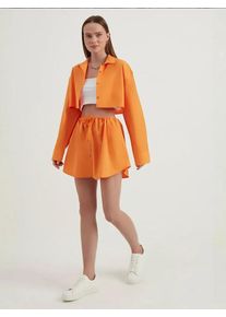 Hiccup Jupe Femme orange taille L