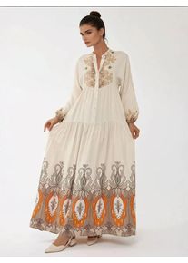 Hiccup Robe-chemise Femme beige taille 36