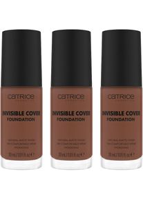 Catrice, Damen, Foundation &raquo;Invisible Cover Foundation&laquo; mit langanhaltendem Finish, natur 060N, natur 060N, 16H Tragekomfort, feuchtigkeitsspendend 