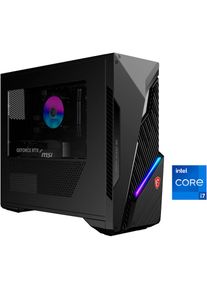 MSI , Gaming-PC »MAG Infinite S3 14NVN7-3027DE RTX 5060 Ti 16GB« , schwarz , 4x USB 2.0, 3x USB 3.2 Typ A, 1x USB 3.2 Typ C, 1x HDMI