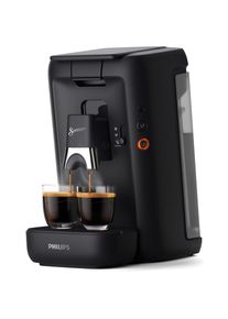 Philips Senseo , Kaffeepadmaschine »Maestro CSA260/60, mit drei Kaffee-Einstellungen« aus 80% rec. Plastik, Memo-Funktion , tiefschwarz, matt