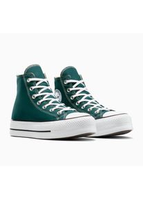 Converse , Sneaker »CHUCK TAYLOR ALL STAR LIFT« , DARKLY JADED/WHITE/BLACK , 40 , 40 , Stylischer Sneaker von Converse mit Schnürung