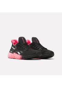 Reebok, Damen, Trainingsschuh &raquo;NANO GYM&laquo;, BLACK/PINK BLAST, 39, BLACK/PINK BLAST, Bequemer Trainingsschuh von Reebok