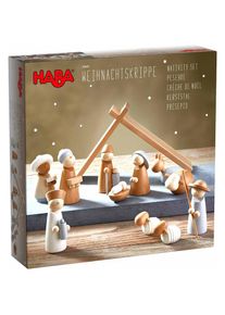 Haba , Spielfigur »Weihnachtskrippe« ; Made in Germany , holzfarben
