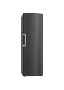 Miele, K&uuml;hlschrank &raquo;KS 4783 DD&laquo; 185, 5 cm hoch 59, 7 cm breit, Blacksteelt&uuml;r, Reinigung der T&uuml;rabsteller im Geschirrsp&uuml;ler - ComfortClean
