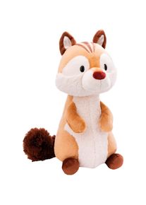 Nici , Kuscheltier »Wild Friends GREEN, Streifenhörnchen Jojo, 37cm« sitzend , braun
