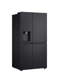 LG , Side-by-Side L-Serie »GSLE91EVAB« 179 cm hoch 91,3 cm breit , Essence Black Steel
