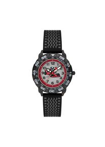Cool Time , Jungen , Quarzuhr »The Cool Black Racer« Armbanduhr, Silikonarmband, Kinderuhr, Junge, analog , schwarz, grau , Angesagte Kinderarmbanduhr