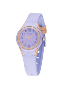 SINAR , Jungen,Kinder,Jugendliche , Quarzuhr Armbanduhr, Kinderuhr Jungen, M&auml;dchen, Geschenkidee, bis 10 bar wasserd. , flieder, ros&eacute;goldfarben ,...