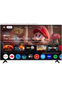 Xiaomi , Mini-LED-Fernseher »L65MA-SPLEU« 165 cm/65 ′′ Google TV Smart-TV , dunkelgrau , Dolby Atmos