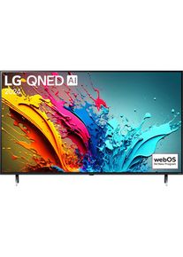 LG , QNED-Fernseher »50QNED85T3A« 126 cm/50 ′′ Smart-TV , schwarz , Flüssiges Gaming mit bis zu 4K @ 120 Hz und AMD FreeSync