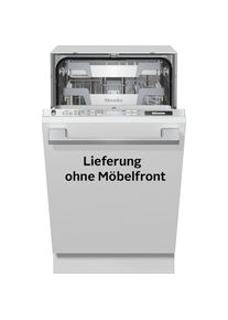 Miele, vollintegrierbarer Geschirrsp&uuml;ler &raquo;G 5790 SCVi SL&laquo; 9 Ma&szlig;gedecke, silberfarben, Alles restlos trocken - AutoOpen-Trocknung