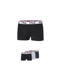 Fila , Kinder,Juegendliche , Boxer »JUNIOR BOY BOXER SHORTS« 3er Pack, für KIDS , BLACK/NAVY/GREY , 146/152 , 146/152 , Kinderunterhose von Fila
