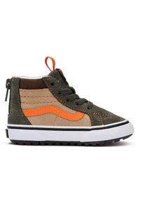 Vans , Kinder , Sneaker »MTE SK8-HI ZIP« für Kinder , GRAPE LEAF , 25 , 25 , Leichter Sneaker von Vans mit Reißverschluss und Schnürung