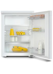 Miele, K&uuml;hlschrank &raquo;K 4002 D&laquo; 85 cm hoch 60 cm breit, Wei&szlig;, Reinigung der T&uuml;rabsteller im Geschirrsp&uuml;ler - ComfortClean