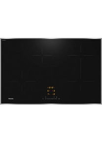 Miele, Flex-Induktions-Kochfeld &raquo;KM 7373 FR&laquo; Mit Flexi-Kochbereich f&uuml;r gro&szlig;es Kochgeschirr, schwarz, Flex-Induktions-Kochfeld