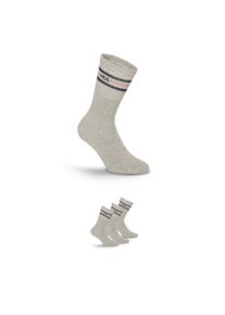 Fila , Socken »UNISEX LIFESTYLE PLAIN SOCKS« 3 Paar, 3 Paar tlg. mit Logo-Schriftzug , GREY , 35-38 , 35-38 , Basicsocken von Fila