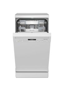 Miele, Standgeschirrsp&uuml;ler &raquo;G 5740 SC SL&laquo; 9 Ma&szlig;gedecke, wei&szlig;, Alles restlos trocken &minus; AutoOpen-Trocknung