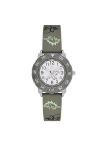 Cool Time , Jungen , Quarzuhr Armbanduhr, Silikonarmband, Kinderuhr, Junge, analog , khaki , Topaktuelle Kinderarmbanduhr