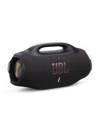 JBL, Bluetooth-Lautsprecher &raquo;Boombox 4&laquo; (Bluetooth Bass- und Lautst&auml;rkeregelung 65 W) Akku austauschbar f&uuml;r noch l&auml;ngeren Musikgenuss, Schwarz, Zwei 