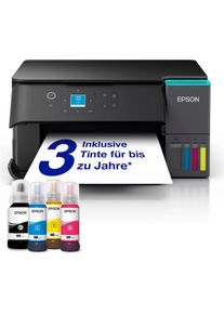 Epson , Multifunktionsdrucker »EcoTank ET-2950« , schwarz , Beidseitiger Druck, Display