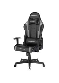 MCA furniture , Gaming-Stuhl »DX Racer Prince Gamingchair« (Set) 1 Stk. Kunstleder Gaming, Racing, Design, Lordose, Kissen, Armlehne, drehbar,...