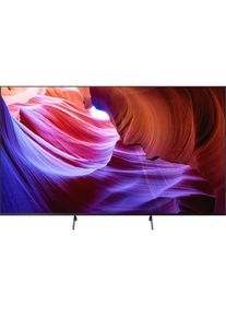 Sony , LCD-LED Fernseher »KD-75X85K« 189 cm/75 ′′ Smart-TV High Dynamic Range (HDR), 2022 Modell , schwarz , Mit der in Google TV integrierten...
