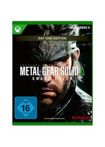 Konami , Spielesoftware »Metal Gear Solid Delta - Snake Eater (Day 1 Edition)« Xbox Series X , (ohne Farbbezeichnung)