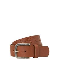 Jack & Jones Jack & Jones , Ledergürtel »JACHARRY BELT NOOS« , Cognac