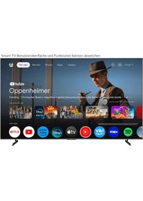 Xiaomi , QLED-Fernseher »L100MA-MAXEU« 252 cm/100 ′′ Smart-TV , Dunkelgrau , Der marktführende Quad-Cortex-A73-Prozessor verbessert die Bildqualität..