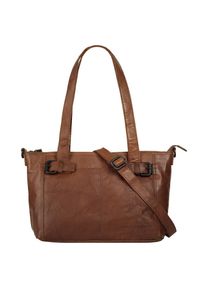 SPIKES & SPARROW Spikes & Sparrow , Shopper echt Leder , cognac