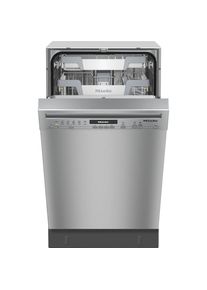 Miele, Unterbaugeschirrsp&uuml;ler &raquo;G 5740 SCU SL&laquo; 9 Ma&szlig;gedecke, silberfarben, Alles restlos trocken &minus; AutoOpen-Trocknung