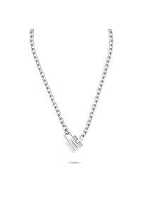 Liebeskind Berlin , Juegendliche , Kette mit Anhänger »Schmuck Geschenk Edelstahl Halskette The Love Bond« , silberfarben , Markante Halskette