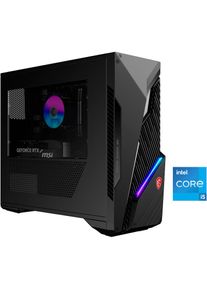 MSI , Gaming-PC »MAG Infinite S3 14NVM55-3025DE RTX 5060 Ti 8GB« , Black , 4 x USB 2.0 Typ-A, USB 3.2 Gen 1 Typ-C, 3 x USB 3.2 Gen 1 Typ-A
