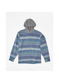 Billabong , Juegendliche , Langarmhemd »Baja Flannel« , North Sea , Material: Garngefärbtes Mischgewebe aus...