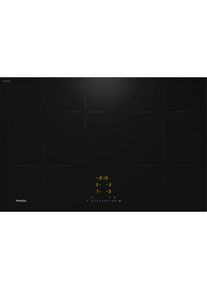 Miele, Induktions-Kochfeld &raquo;KM 7373 FL&laquo; Mit Flexi-Kochbereich f&uuml;r gro&szlig;es Kochgeschirr, schwarz, Induktions-Kochfeld