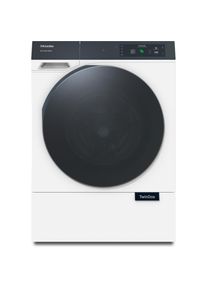 Miele, Waschmaschine &raquo;WQ 1000 WPS Nova Edition&laquo; 9 kg 1600 U/min, wei&szlig;, Das gro&szlig;e farbige M Touch Pro Display macht die Bedienung besonders komfortabel