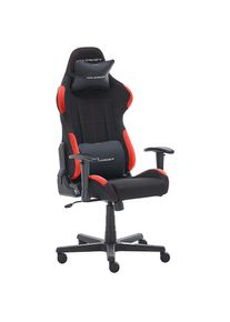 MCA furniture , Gaming-Stuhl »DX Racer Formula Gamingchair« (Set) 1 Stk. Stoff Gaming, Racing, Design, Lordose, Kissen, Armlehne, drehbar,...