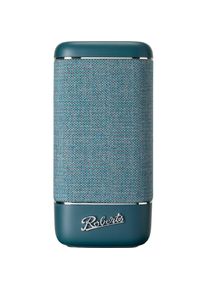Roberts Radio, Bluetooth-Lautsprecher &raquo;Beacon 325&laquo; Mono (Bluetooth Ladestandsanzeige Lautst&auml;rkeregelung MULTIPAIR ), petrol, Steuerungstasten am Ger&auml;t