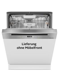 Miele, teilintegrierbarer Geschirrsp&uuml;ler &raquo;G 5811 SCi Active Plus&laquo; 14 Ma&szlig;gedecke, silberfarben, Sparen Sie bis zu 50% Strom mit Hilfe des Miele-