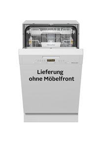 Miele, teilintegrierbarer Geschirrsp&uuml;ler &raquo;G 5540 SCi SL Active&laquo; 9 Ma&szlig;gedecke, wei&szlig;, Flexibel und sicher platziert - Comfort Korbgestaltung