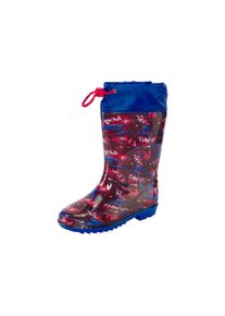 Disney , Kinder , Gummistiefel »SPIDERMAN« , RED , 29 , 29 , Stylischer Gummistiefel von Disney