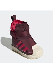 adidas originals , Winterstiefel »ADIDAS SUPERSTAR 360 STIEFEL FÜR KINDER« Winterschuhe, Winterboots, Snowboots , Maroon / Wonder White / Ruby Red...