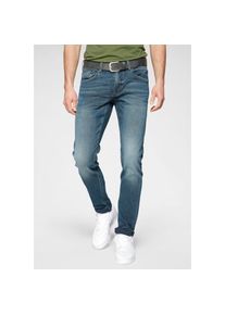 PME-Legend PME LEGEND, Herren, Slim-fit-Jeans &raquo;Tailwheel PTR140&laquo;, dark blue indigo, L&auml;nge 32, 32 -L&auml;nge 32, dark blue indigo, Schmale Jeans von PME LEGEND