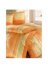 Bierbaum , Bettwäsche 2 Stk. tlg. , melba , 100% Baumwolle , B/L: 155 cm x 200 cm