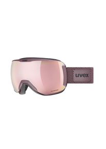 Uvex DH 2100 CV PLANET SKI | Skibrillen Unisex | Fassung: Kunststoff Rose Matt | Glasfarbe: Rose